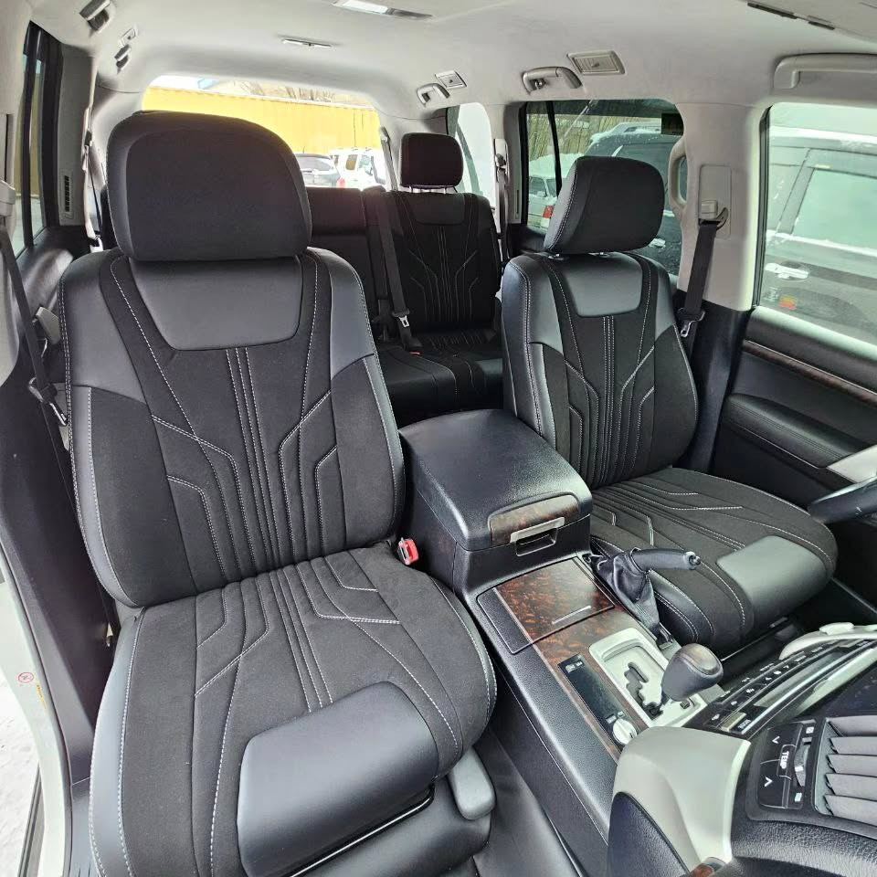Чехлы Toyota Land Cruiser AUTOBEST STUDIO